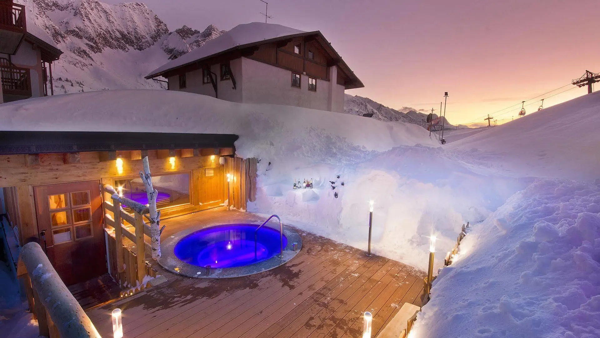 ***  Hotel La Torretta Passo del Tonale Italia