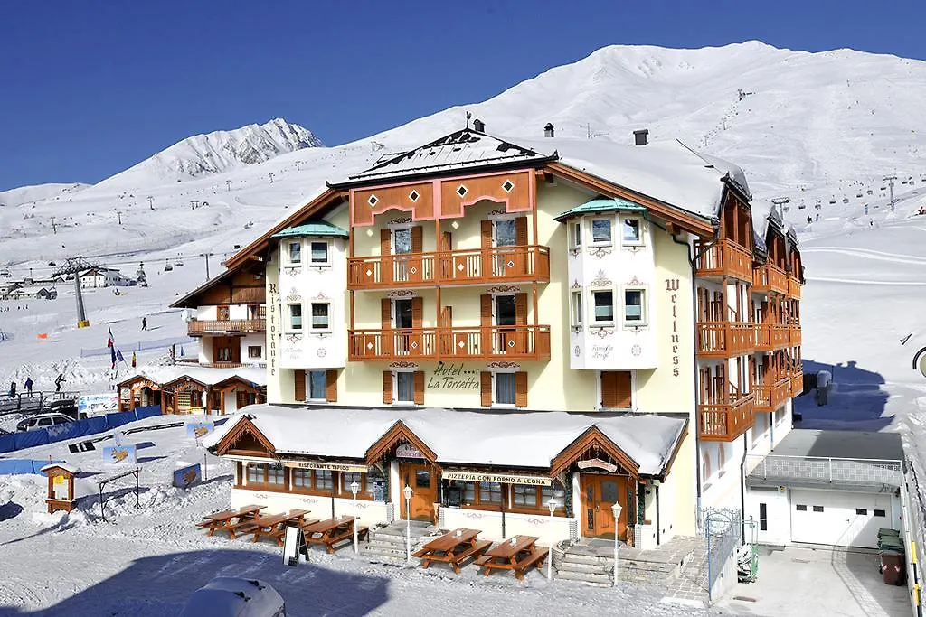 ***  La Torretta Hotel Passo del Tonale Italy